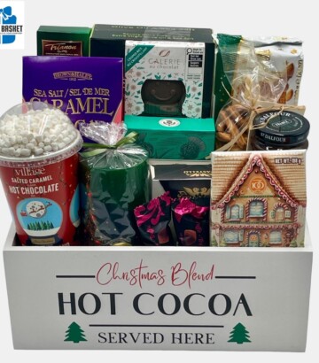 Holiday Gift Basket: Spirit of Christmas