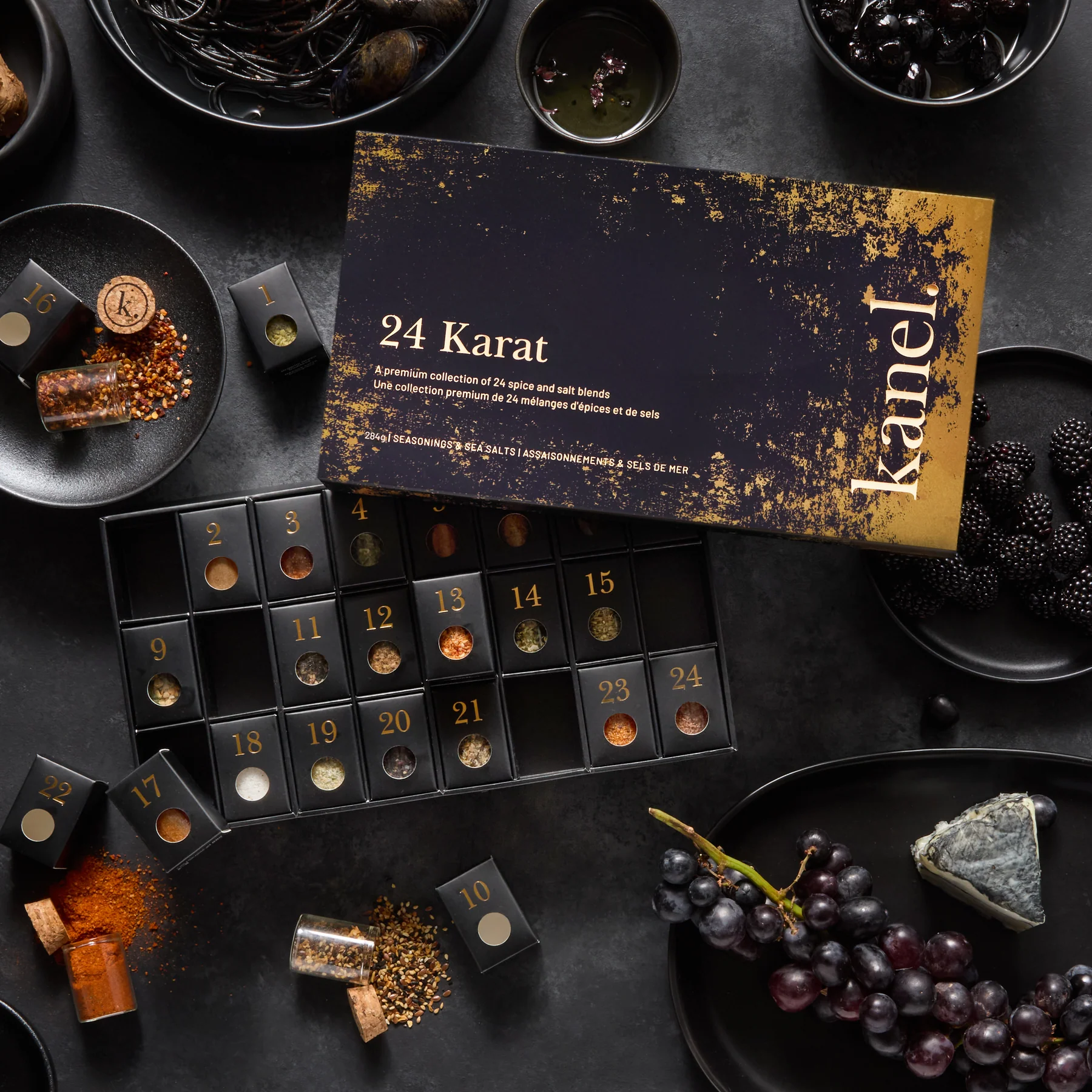 The Spice Advent Calendar 2025 – 24 Karat