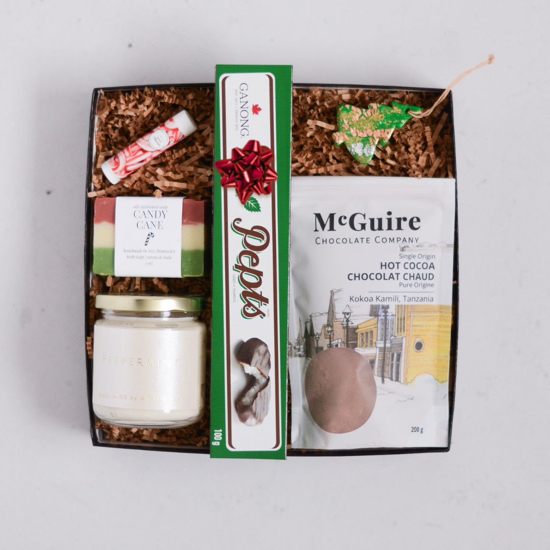Perfectly Peppermint Holiday Gift Box