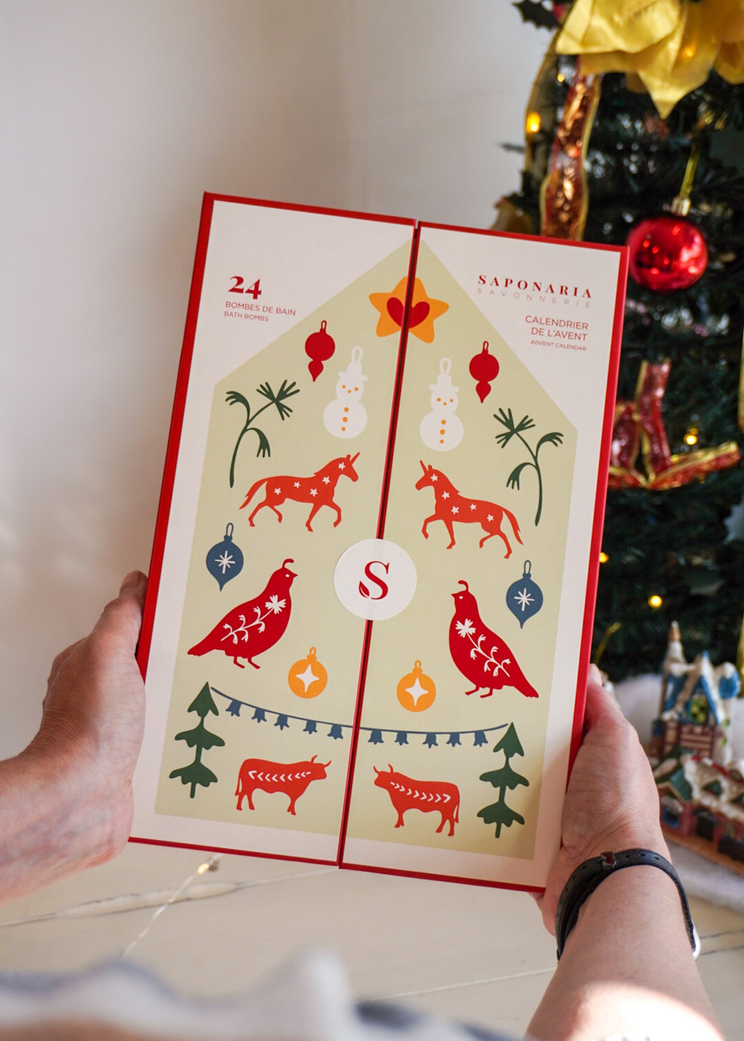 Saponaria Advent calendar 2025