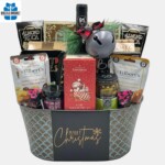 Holiday Gift Basket: Merry Christmas