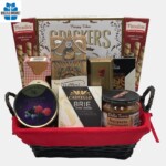 Gourmet Gift Basket: Gourmet Square