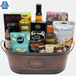 Whiskey Gift Basket