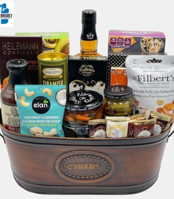 Whiskey Gift Basket