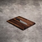 Walnut Cutting Board with Juice Groove