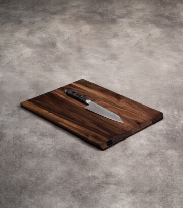 Walnut Cutting Board with Juice Groove