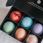 Bath bombs gift box