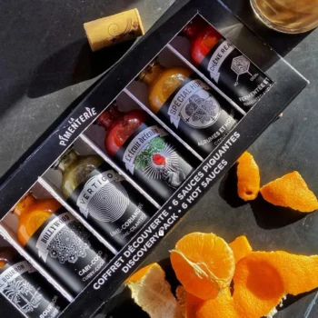 Hot Sauces Discovery Box Set
