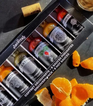 Hot Sauces Discovery Box Set