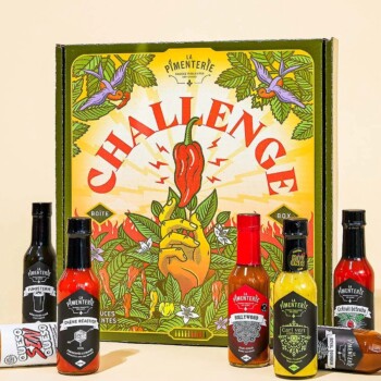 Hot Sauces Challenge Box