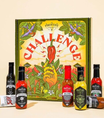 Hot Sauces Challenge Box