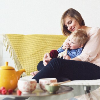 New Mother’s Tea Gift Set