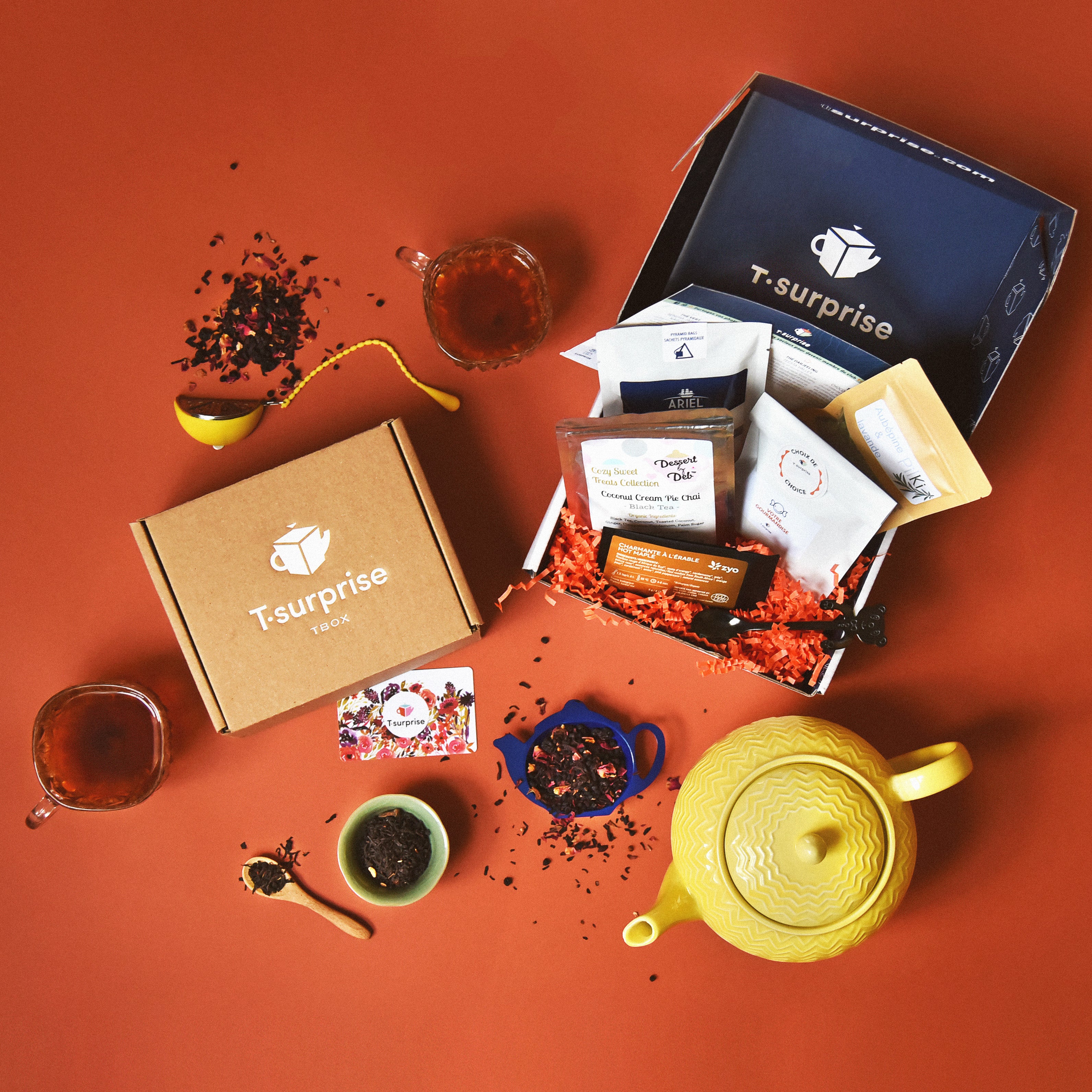 2025 Favorites Tea Gift Set