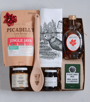 Holiday Brunch Gift Box – Gourmet Breakfast Set
