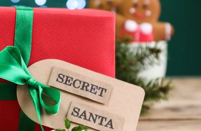 Secret santa gift ideas!