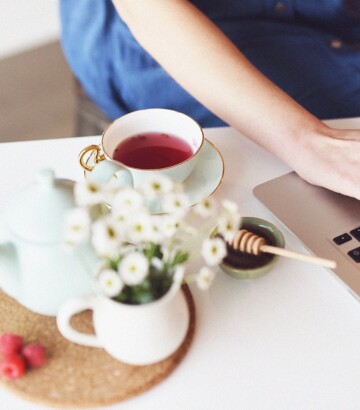 Tea Gift Set for Remote Work