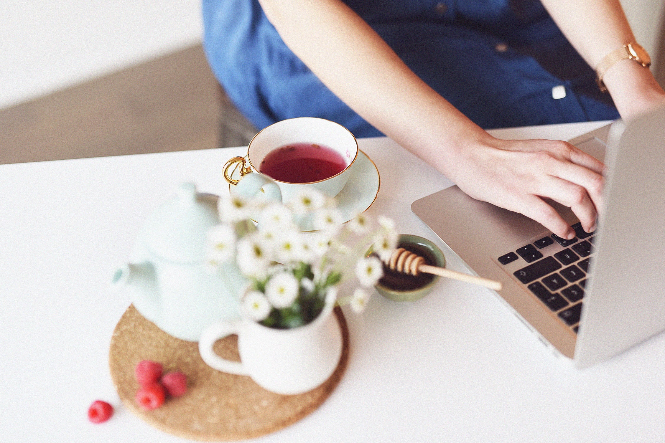 Tea Gift Set for Remote Work