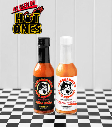 Piko Peppers Coco Buffalo Hot Sauce