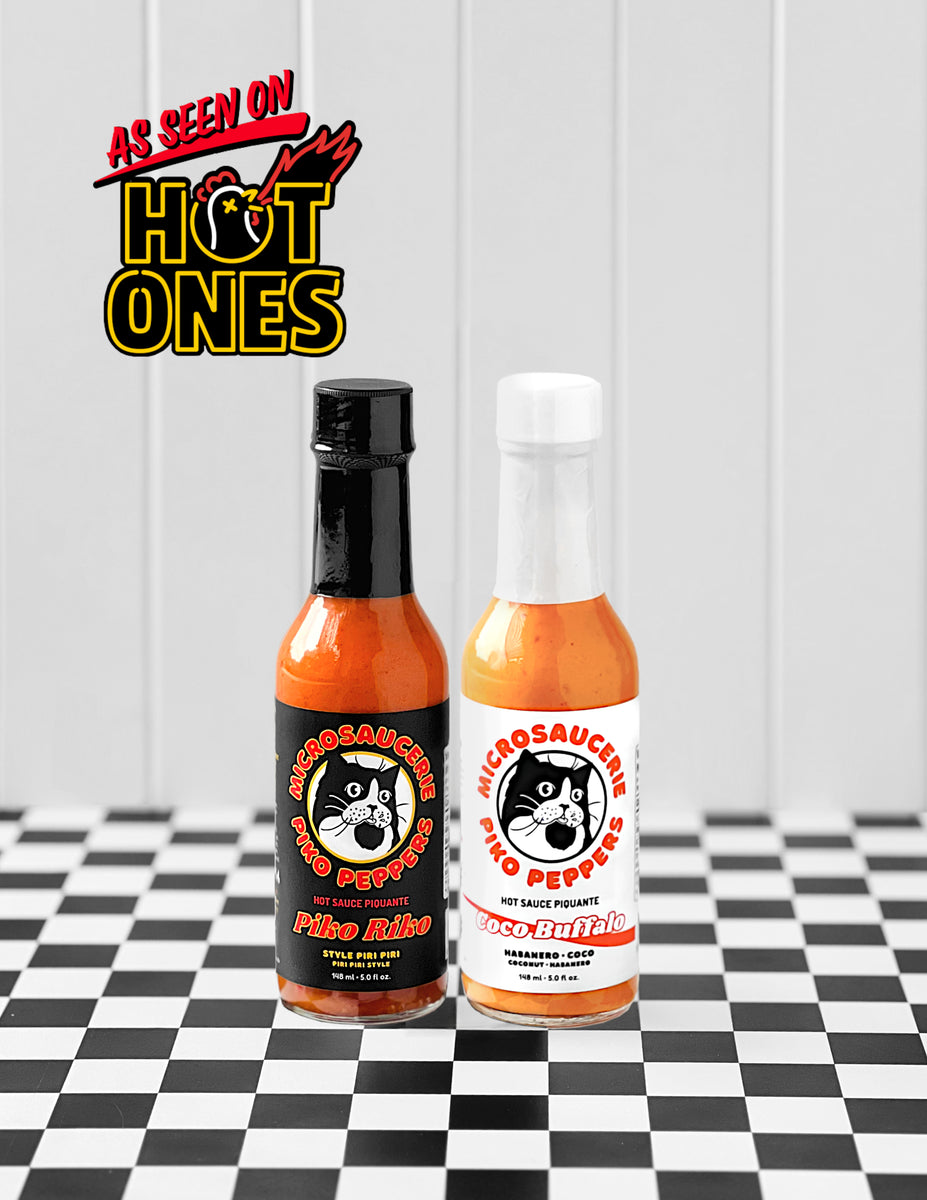 Piko Peppers Coco Buffalo Hot Sauce