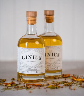 Boreal DIY Homemade Gin Kit