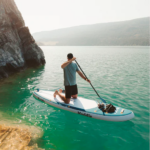 Inflatable Paddle Board by Maddle