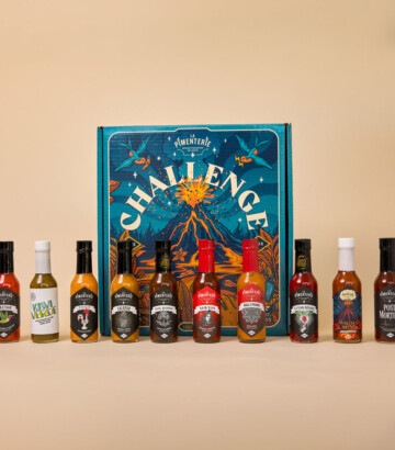 Hot Sauce Challenge Box