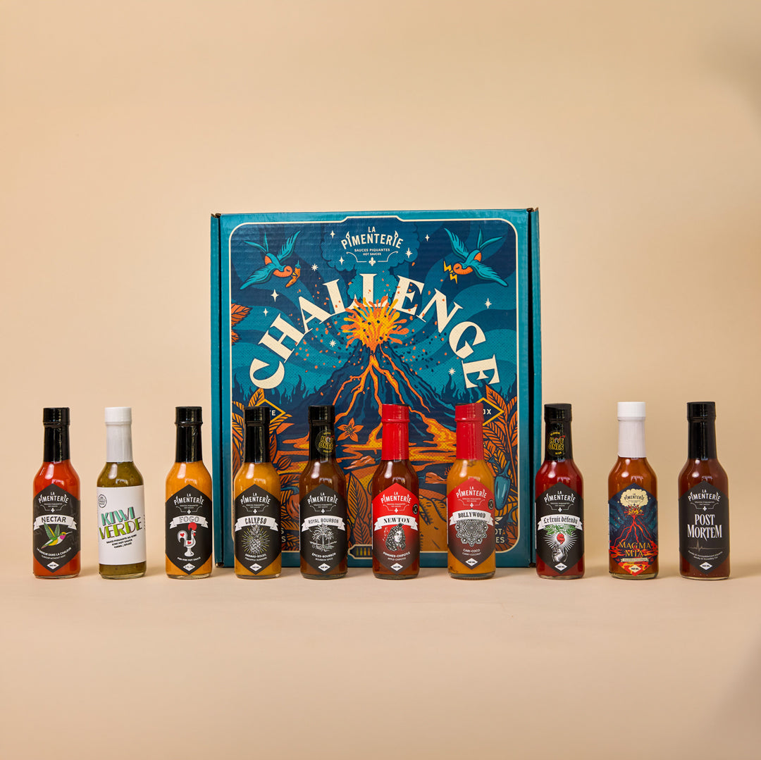 Hot Sauce Challenge Box