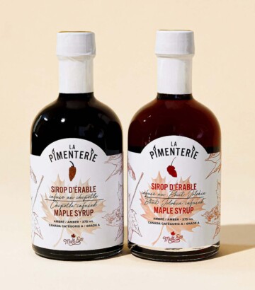 Spicy Maple Syrup Duo