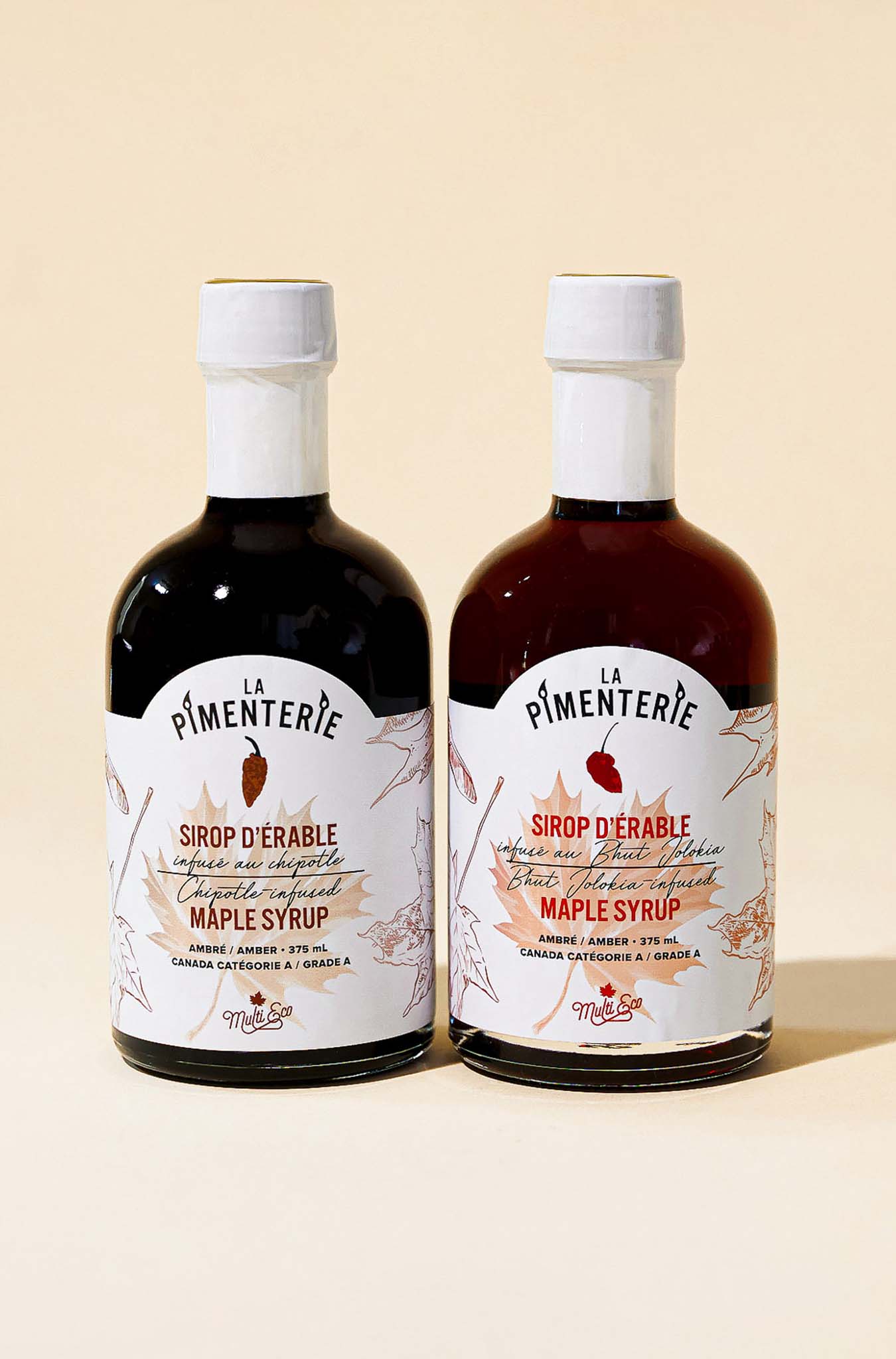 Spicy Maple Syrup Duo
