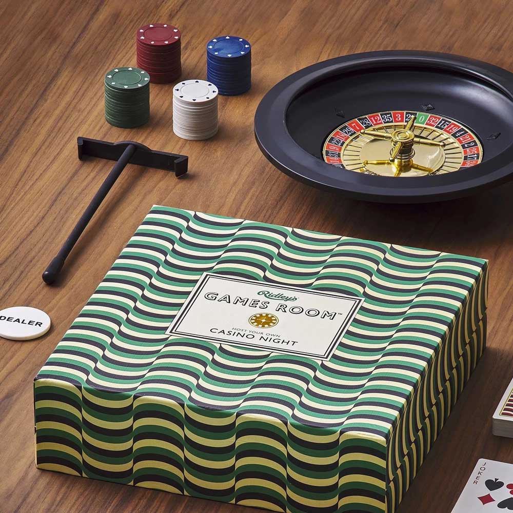 Ridley’s Casino Night Board Game Set