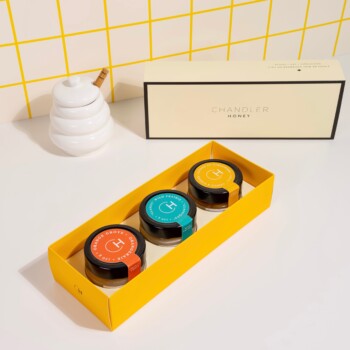 Chandler Honey Custom Trio Gift Pack