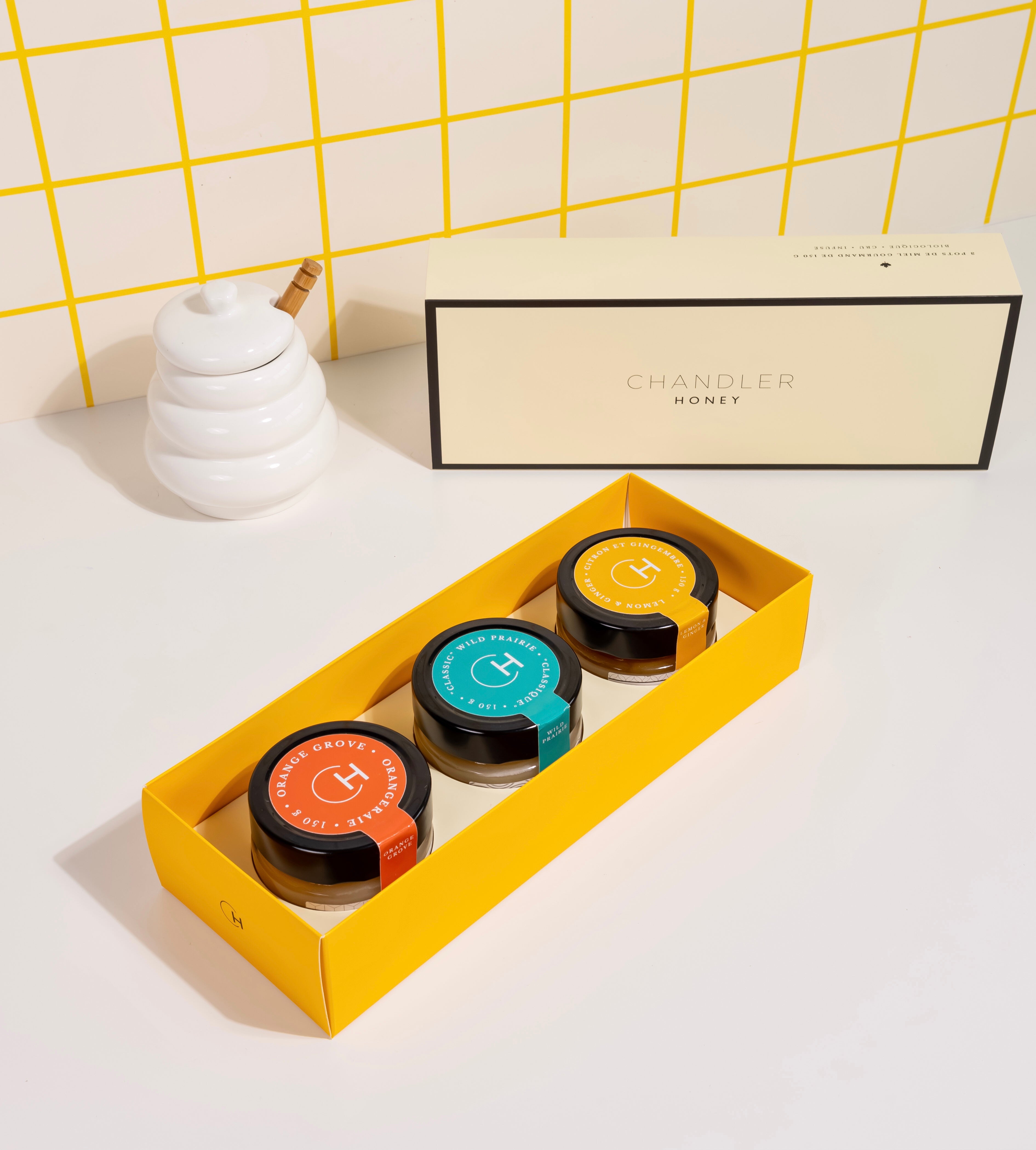 Chandler Honey Custom Trio Gift Pack