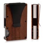 Minimalist Walnut Wood Wallet