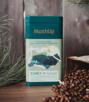 MushUp Forêt Adaptogenic Whole Bean Coffee