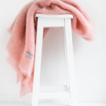 Windermere Mohair Throw Blanket in Dusk