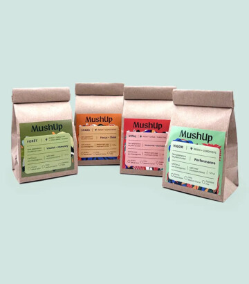 MushUp Mushroom Coffee Tasting Box