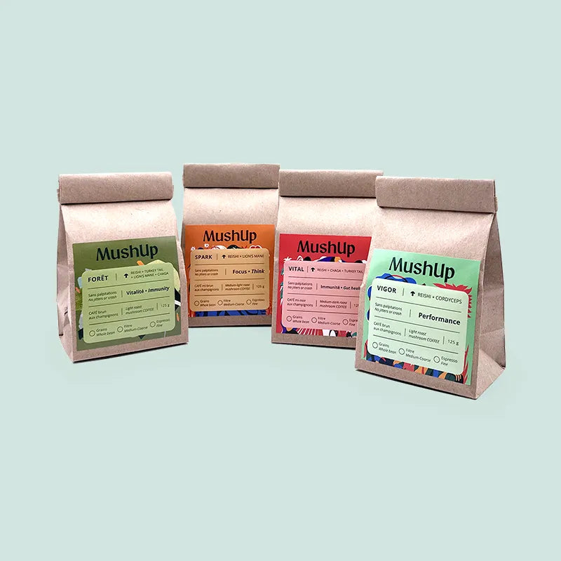 MushUp Mushroom Coffee Tasting Box