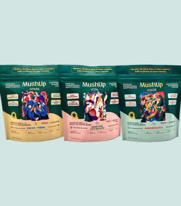 MushUp Signature Mushroom Coffee Trio